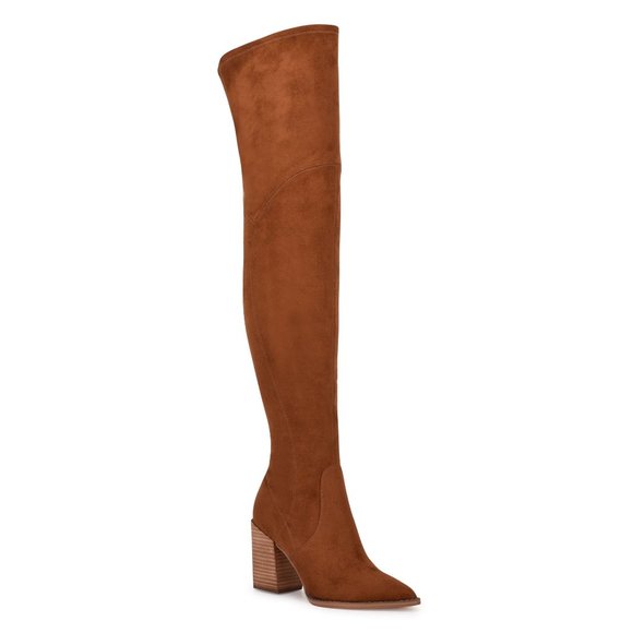 Nine West Shoes - Nine West Barret Over The Knee Heeled Boots
